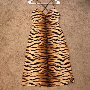 Animal Print Dress